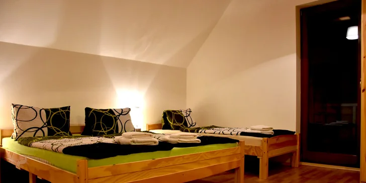 Krásný podzim i aktivní zima v Harrachově: apartmány se snídaní pro dva