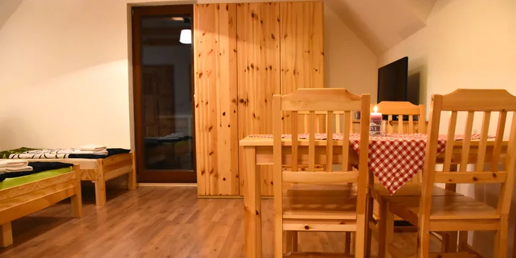 Prožijte aktivní podzim v Harrachově v moderních apartmánech se snídaní