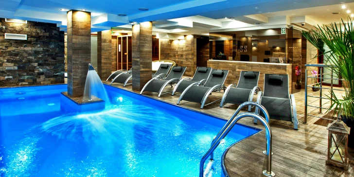 Dovolená pod vrcholem Kriváň a vstup do největšího wellness v Tatrách