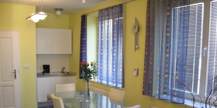 Plně vybavený apartmán kousek od centra Českého Krumlova až pro 4 osoby