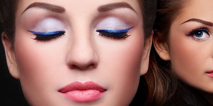 Permanentní make-up obočí, očních linek nebo rtů