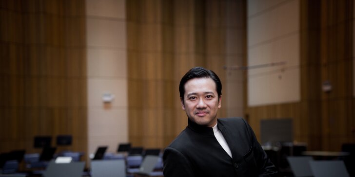 Vstupenka na koncert čínského symfonického orchestru ve Smetanově síni