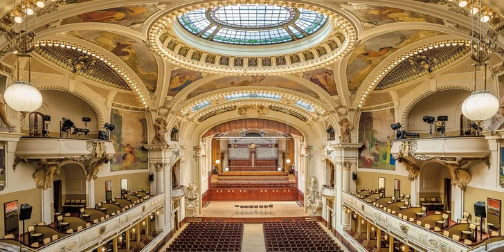Vstupenka na koncert čínského symfonického orchestru ve Smetanově síni