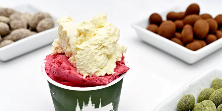 Osvěžující Pragelato: 9 druhů ovocných sorbetů i smetanových gelat