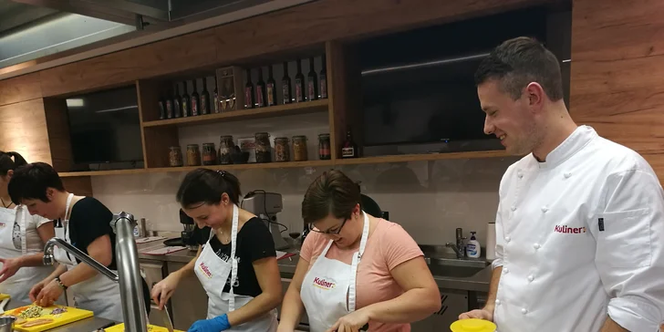 Vařte jako francouzský šéfkuchař: kurz s Janem Rimplerem ve škole Kuliner