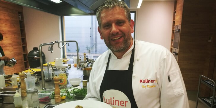 Kurz s Janem Rimplerem: připravte minutková masa jako šéfkuchař