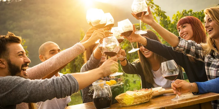 All inclusive vstupenky na Kunětické vinobraní: ochutnávky vín a bohatý program
