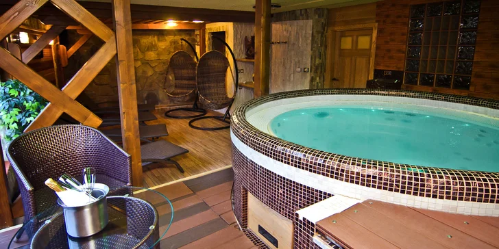 Relax na Kysucích: komfortní penzion blízko skiareálu s polopenzí a wellness