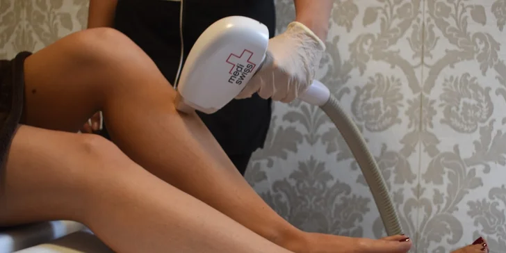 Řekněte holícímu strojku jednou pro vždy sbohem - Epilace laserem