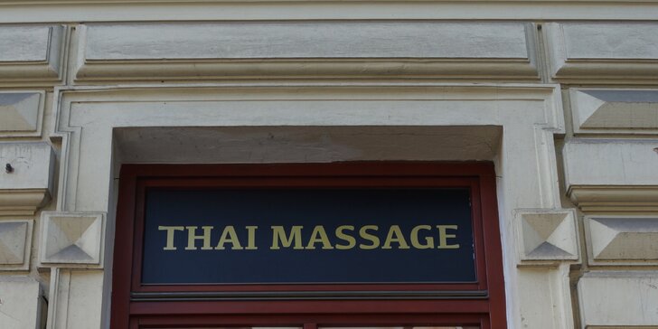Nechte se hýčkat: Masáž podle vašeho výběru v thajském salonu Nuat Thai