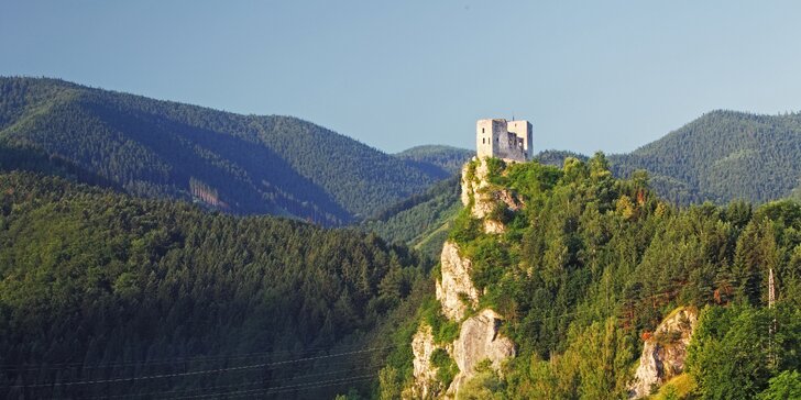 Relax na Slovensku blízko hranic: útulný penzion s polopenzí a wellness