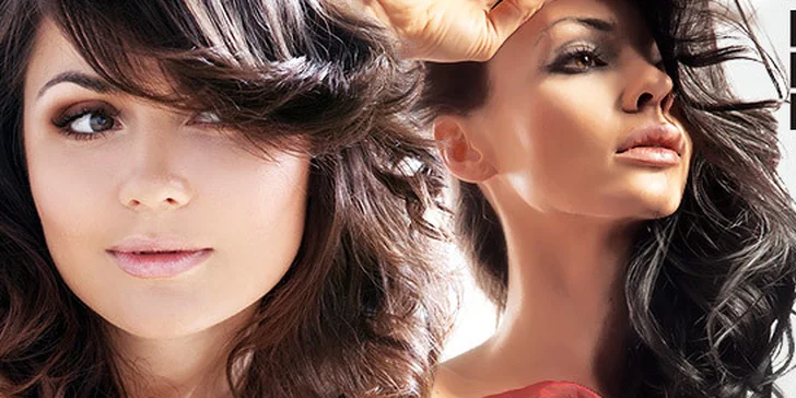 Dámské i pánské stříhání v salonu Hair-Face-Body