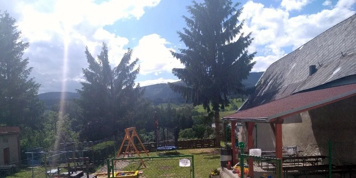 Na podzim do Jeseníků ve dvou nebo s rodinou: Polopenze i vstup do zooparku