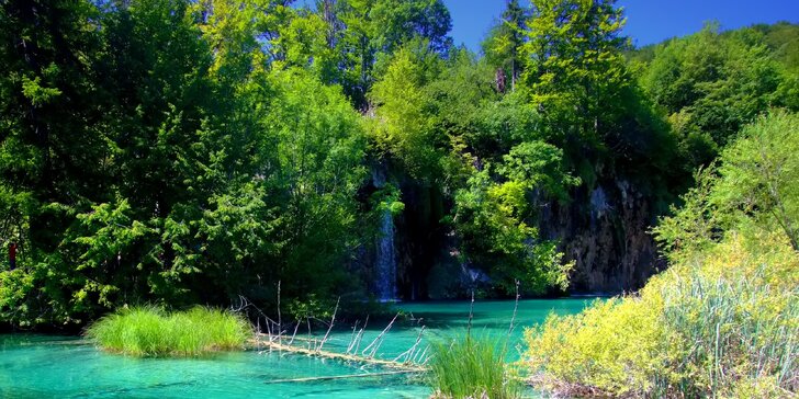 Poznávací zájezd do Chorvatska na Plitvická jezera včetně dopravy a průvodce
