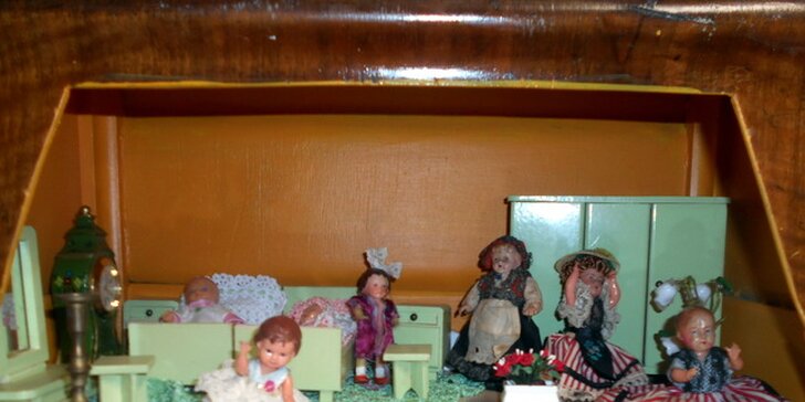 Vstup do Rodinného muzea hraček: panenky, autíčka i starožitné poklady