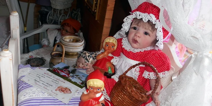 Vstup do Rodinného muzea hraček: panenky, autíčka i starožitné poklady