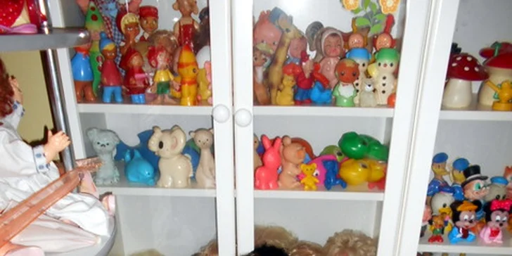 Vstup do Rodinného muzea hraček: panenky, autíčka i starožitné poklady