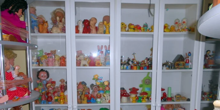 Vstup do Rodinného muzea hraček: panenky, autíčka i starožitné poklady