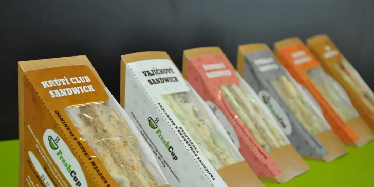 Svačina z trendy bistra: sendviče, chlebíčky a domácí limonáda nebo milk shake
