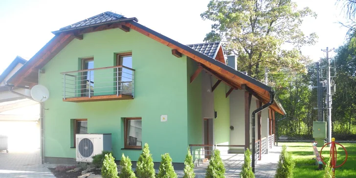 Aktivní pobyt včetně snídaně v krásné přírodě slezských Beskyd pro dva