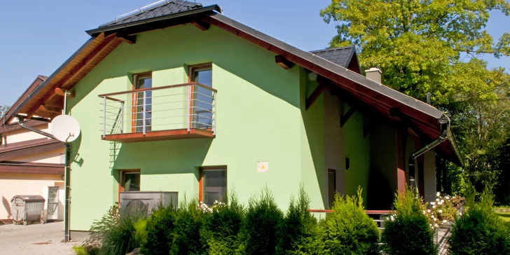 Aktivní pobyt včetně snídaně v krásné přírodě slezských Beskyd pro dva