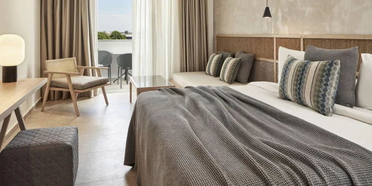 Transfer vás z letiště zaveze do 5* hotelu TUI MAGIC LIFE Marmari Palace.