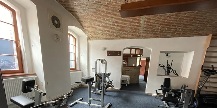 Oproti hotelu môžete využiť posilňovňu s bohatým vybavením.