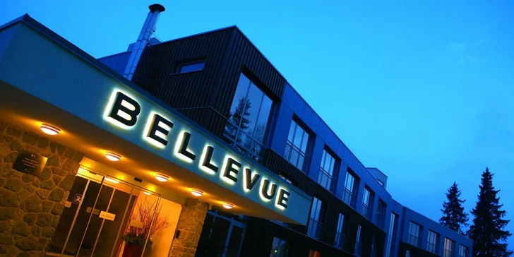 Přímo od hotelu vede lanovka do Mariboru.