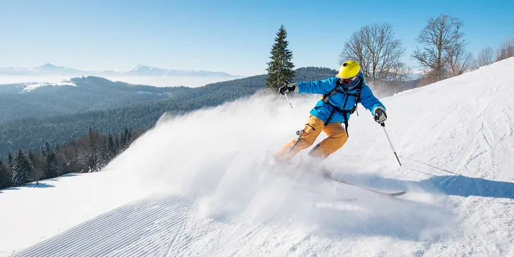 Celosezónny skipass v Ski Krahule - poďte si po zimné zážitky!