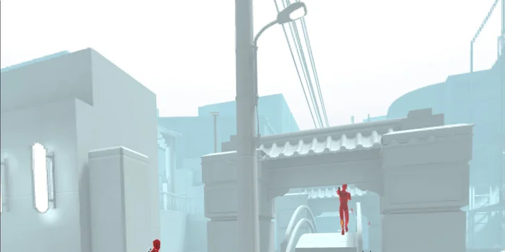 Superhot VR alis Matrix 