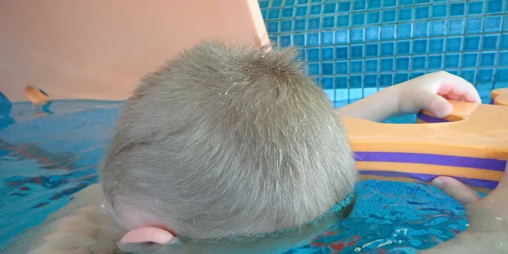 Děti si vytvoří kladný vztah k vodě a posílí svoji imunitu.