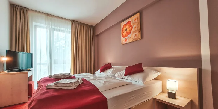 Ubytujete se v pokoji Comfort.