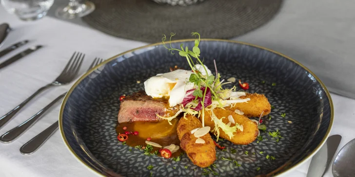 Flank steak je argentinský, býčí svíčková česká. 