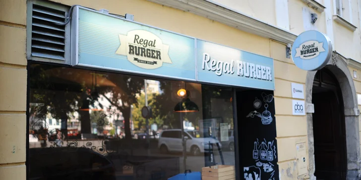 Regal Burger Palackého, Bratislava