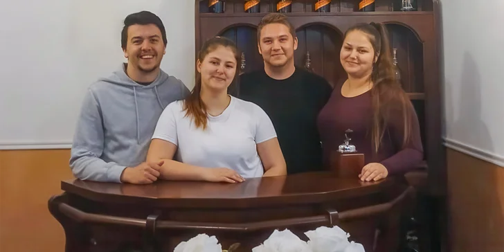 Půjdete si zahrát v partě 2 nebo 3–5 přátel. 