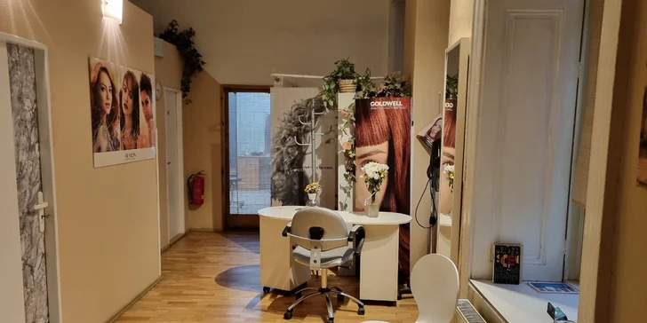 Na výběr jsou balíčky kadeřnické péče pro všechny délky vlásků.