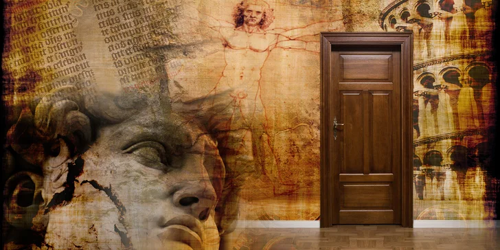 Úniková hra Leonardo da Vinci room až pro 5 chytrých hlav