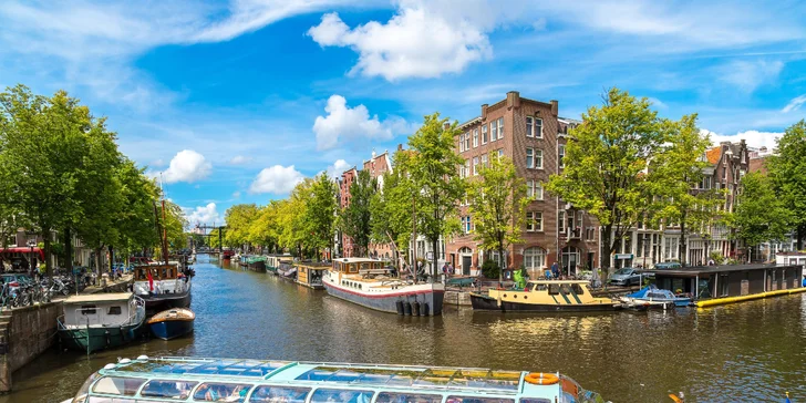 Amsterdam, degustace sýrů na tradiční farmě a přístavní městečko Volendam