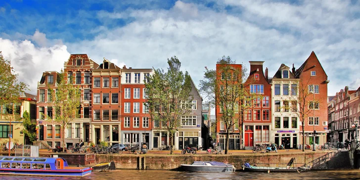 Amsterdam, degustace sýrů na tradiční farmě a přístavní městečko Volendam