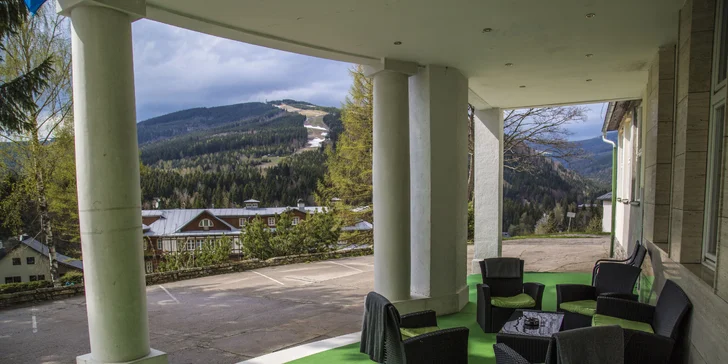 Jarní rodinný pobyt ve Špindlu s nabitým all inclusive a oddychem ve wellness