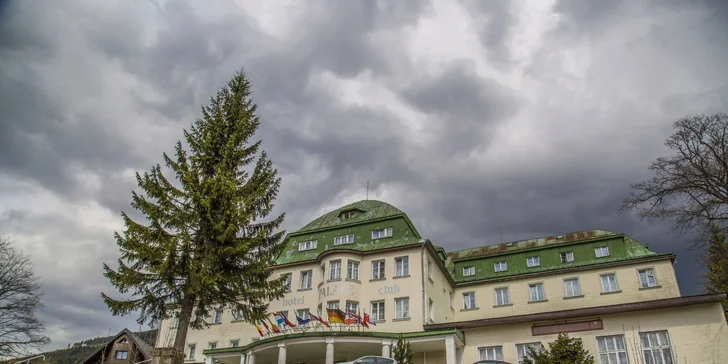 Jarní rodinný pobyt ve Špindlu s nabitým all inclusive a oddychem ve wellness