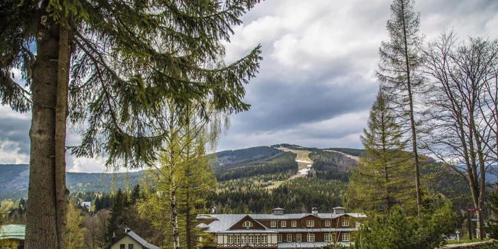 Jarní rodinný pobyt ve Špindlu s nabitým all inclusive a oddychem ve wellness