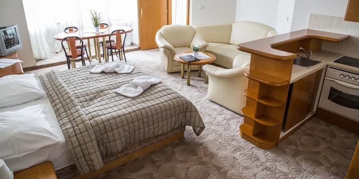 Jarní rodinný pobyt ve Špindlu s nabitým all inclusive a oddychem ve wellness