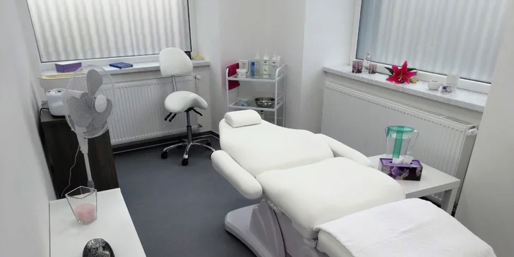 Celkové kosmetické ošetření + diamantová mikrodermabraze