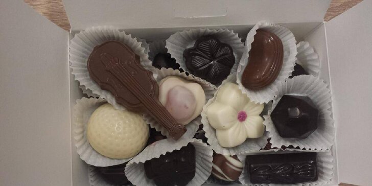 Belgické pralinky a čokolády: nejoblíbenější druhy nebo mix dle vašeho výběru