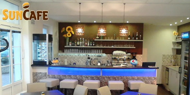 Káva či domácí limonáda a sladké palačinky pro 1 nebo 2 osoby