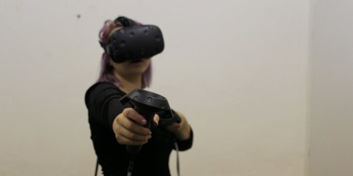 Splňte si ty nejbláznivější sny: hodina ve virtuální realitě pro 1 nebo 2 hráče