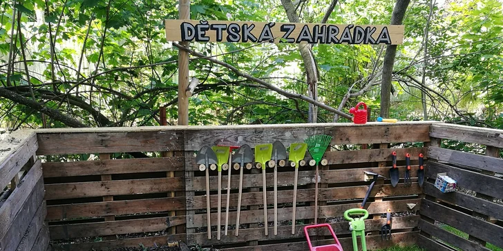 Zažijte přírodu: celý den ve volnočasovém EKOParku včetně aktivit a suvenýrů
