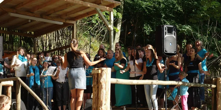 Zažijte přírodu: celý den ve volnočasovém EKOParku včetně aktivit a suvenýrů