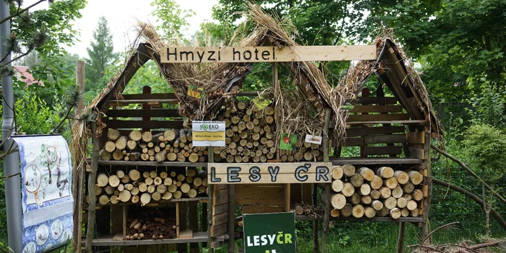 Zažijte přírodu: celý den ve volnočasovém EKOParku včetně aktivit a suvenýrů